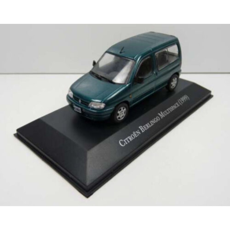 Citroen Berlingo Multispace Van MPV Green 1999 IXO 1:43