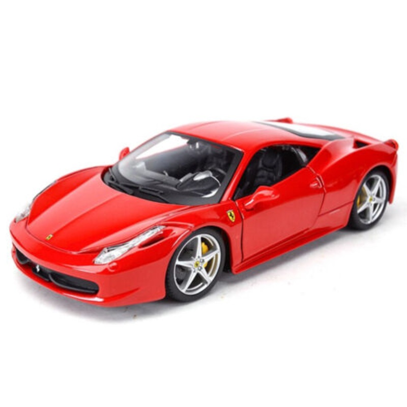 Ferrari 458 Italia F142 Red Bburago 26003 1:24