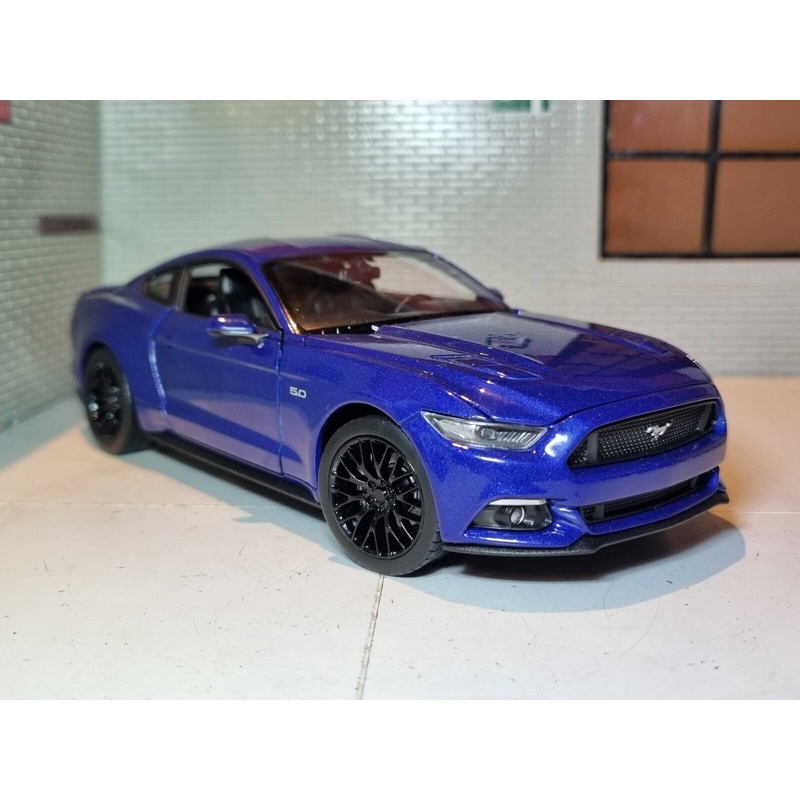 Ford 2015 Mustang 24062 1:24|Blue
