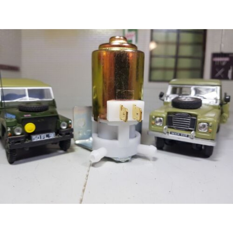 Land Rover 24v Screenwash Pump Military Series 2 2a 3 Repro WSB102 Windscreen