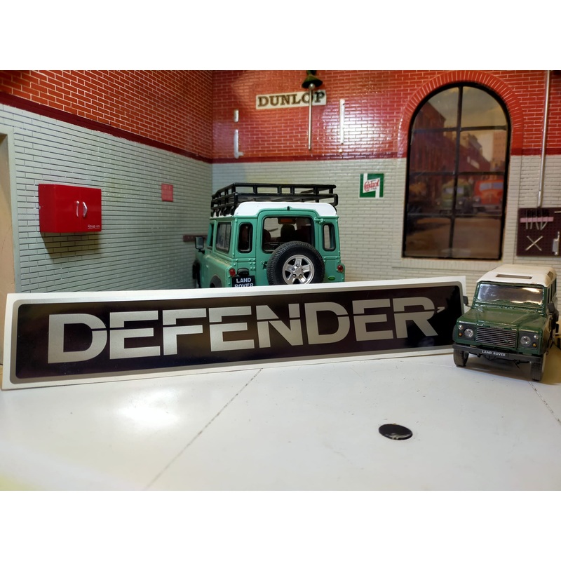 Land Rover Defender Bonnet Badge BTR1045