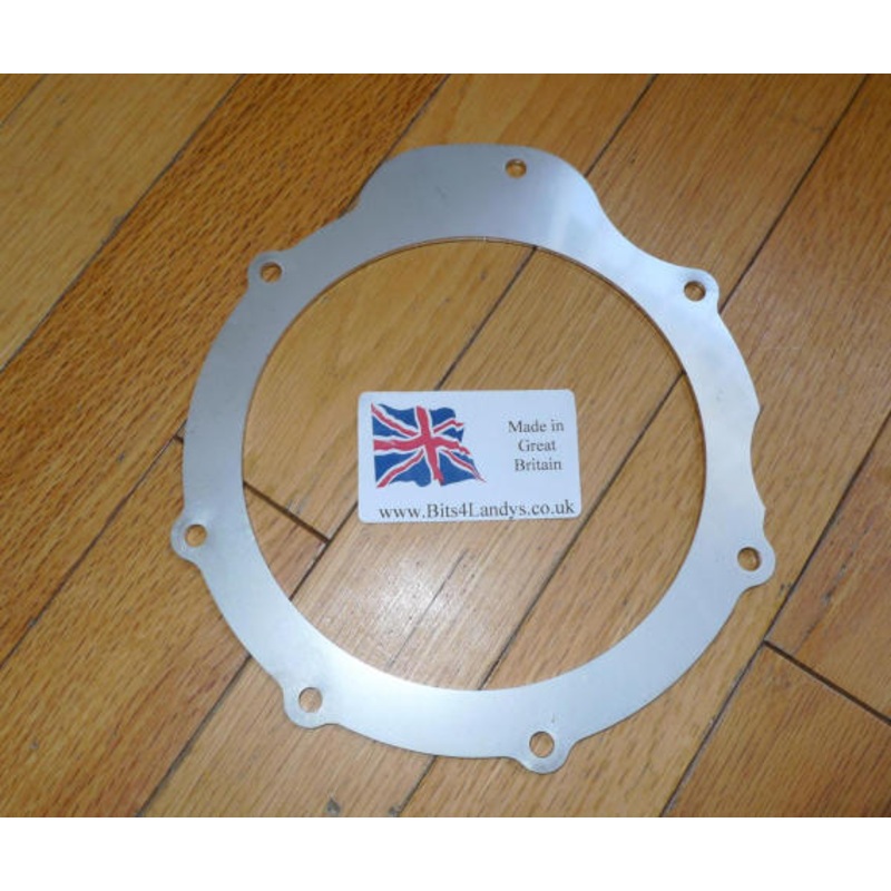 Land Rover Defender Pair Swivel Oil Seal Retainer Plates 83-93 FRC4142