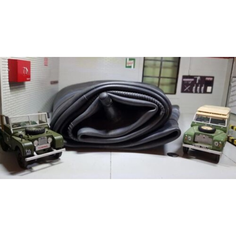 Land Rover Series Wheel Tyre Inner Tube 6.00 86 88 SWB 1 2 2a 3 6.00x16