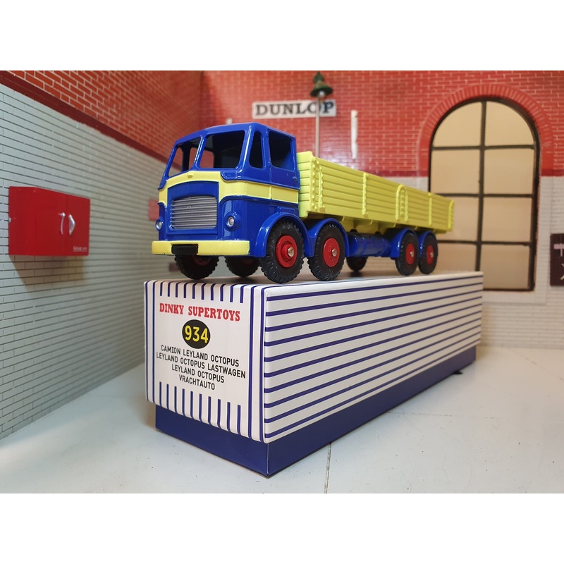 Leyland Octopus Wagon #934 Dinky