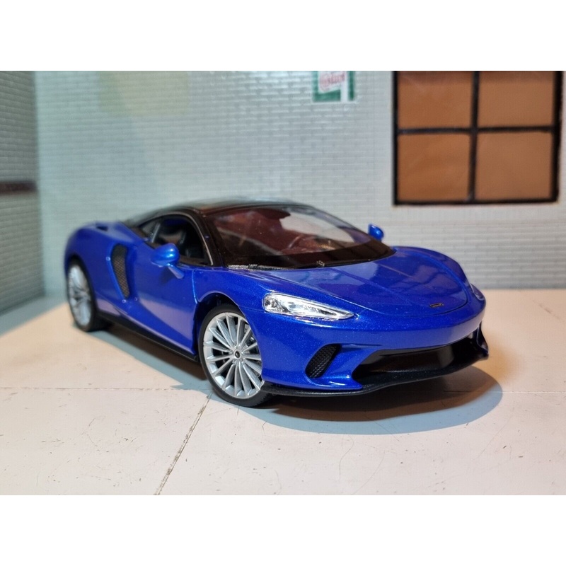 McLaren GT 24105 Welly 1:24|Blue
