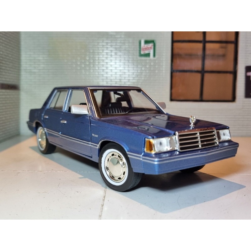 Plymouth Reliant 1983 73336 Motormax 1;24