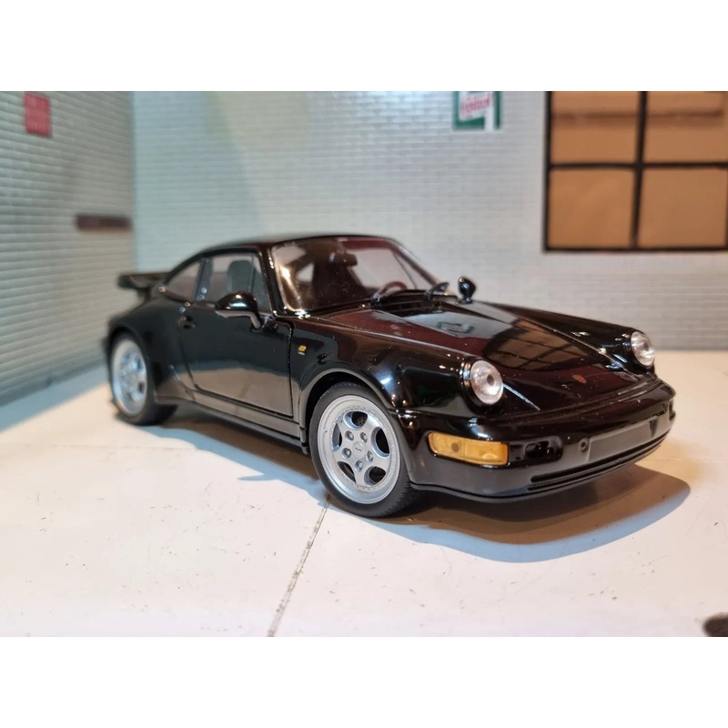 Porsche 911 Turbo 964 24023 Welly 1:24