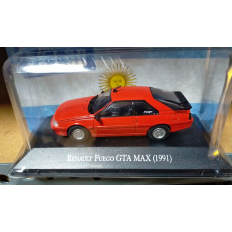 Renault 1991 Fuego GTA Max 1:43