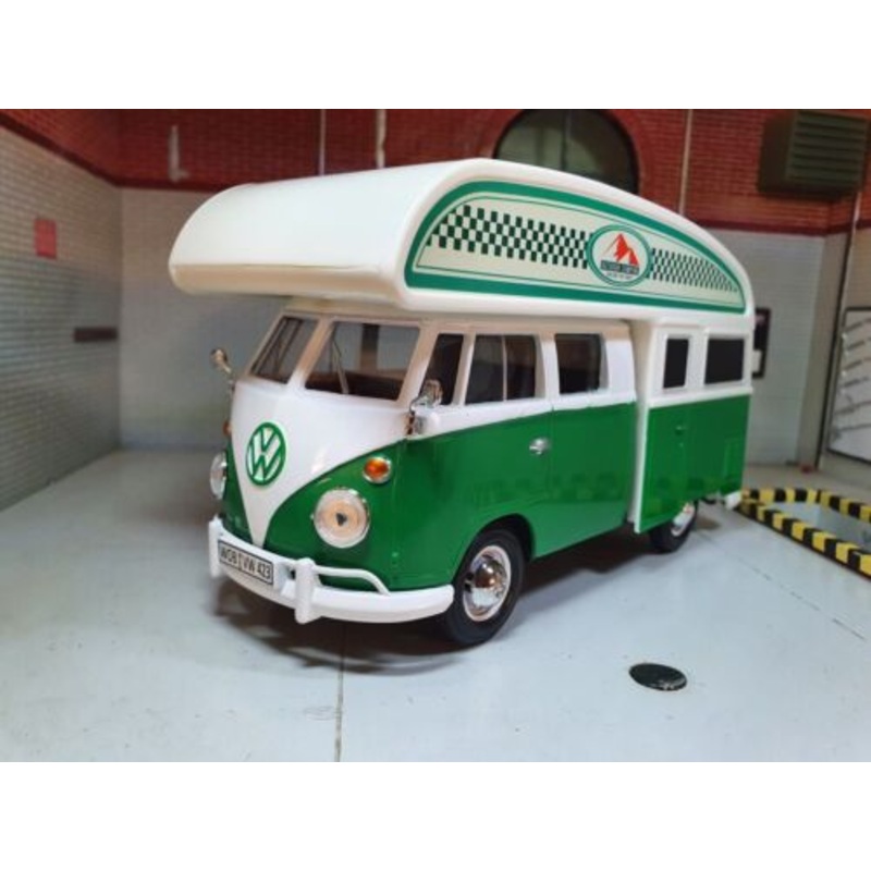 Volkswagen 1962 VW Camper Van Volkswagen T1 Type 2 79592 Motormax 1:24