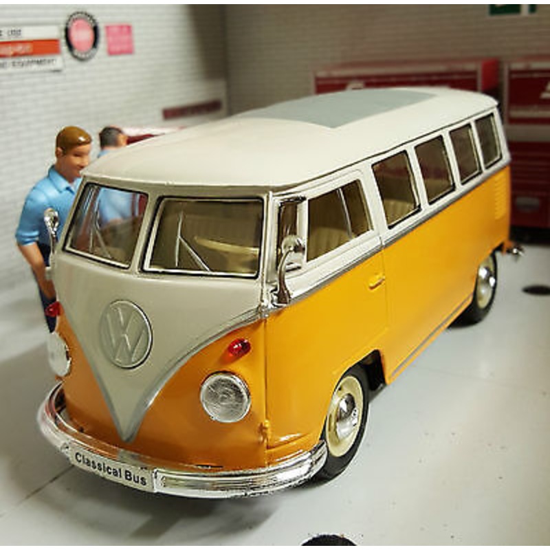 Volkswagen  Splitscreen Van 22095 Welly 1:24