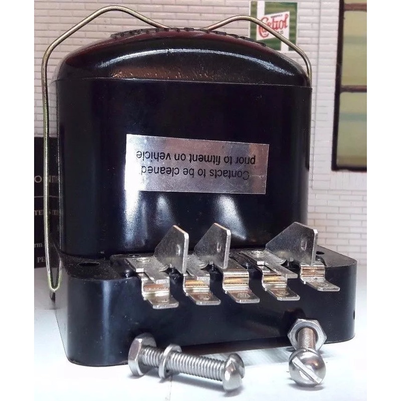 Voltage Regulator Box 37290 NCB100 Lucar Terminals