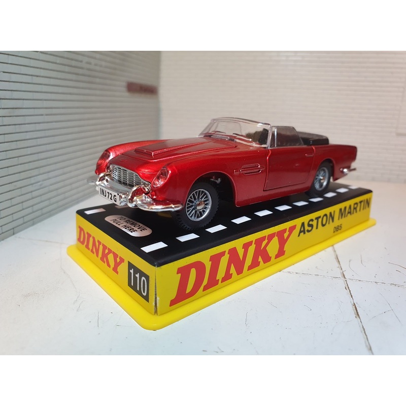 Aston Martin 1963 DB5 Convertible #110 Dinky 1:41