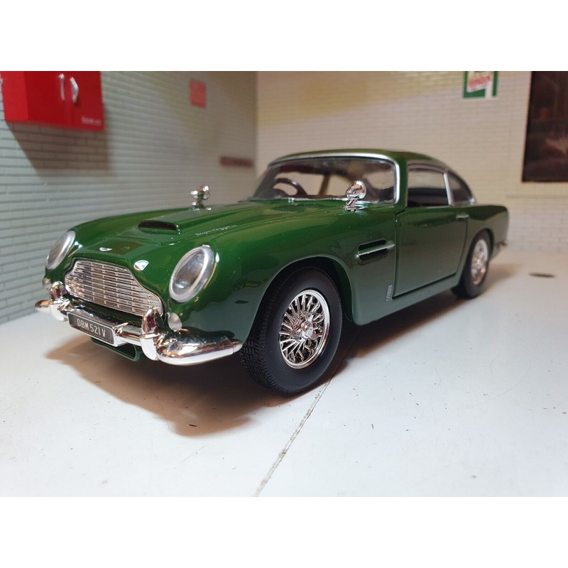 Aston Martin 1963 DB5 Motormax 1:24