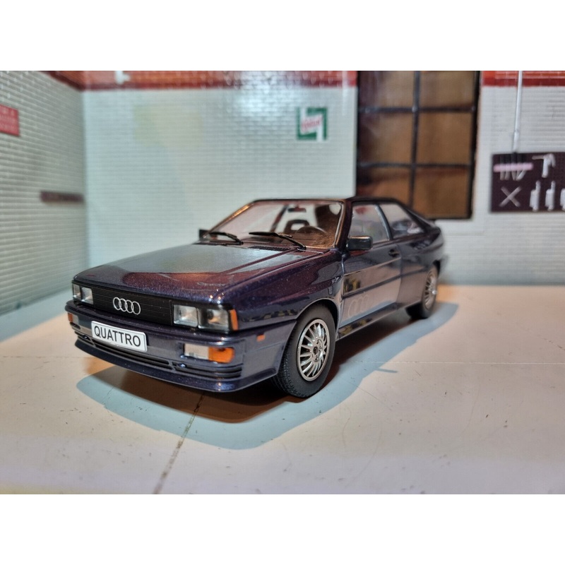 Audi 1981 Quattro 124102 Whitebox 1:24