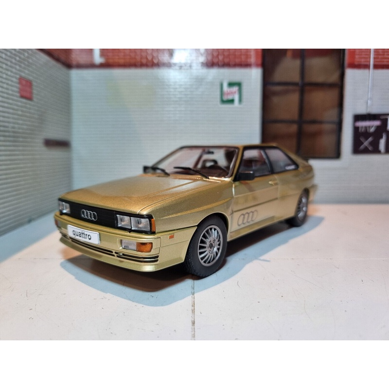 Audi 1981 Quattro 124126 Whitebox 1:24