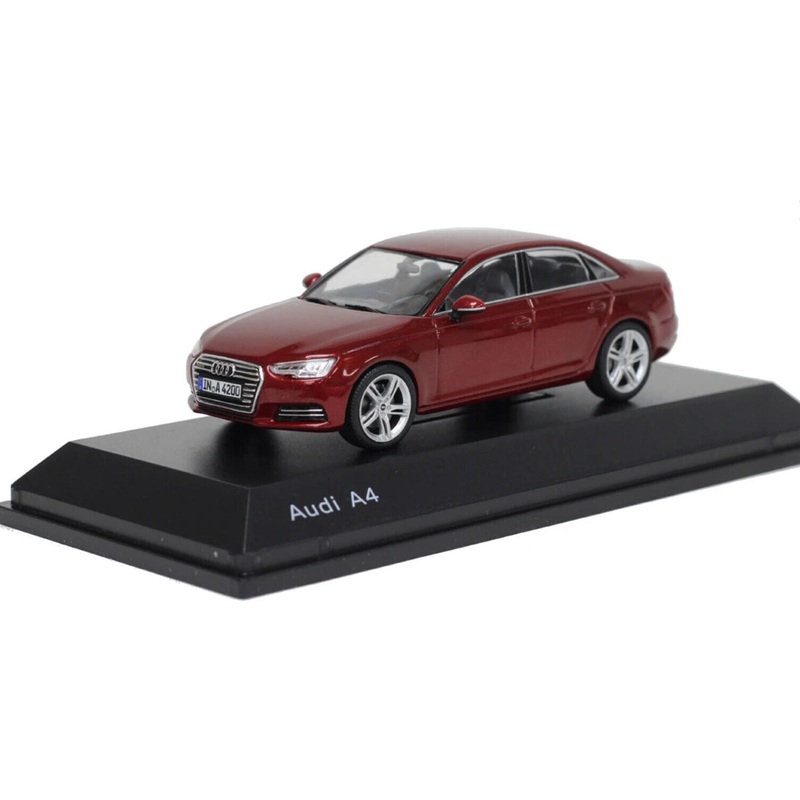 Audi 2016 A4 B9 Ex-Dealership Model 1:43