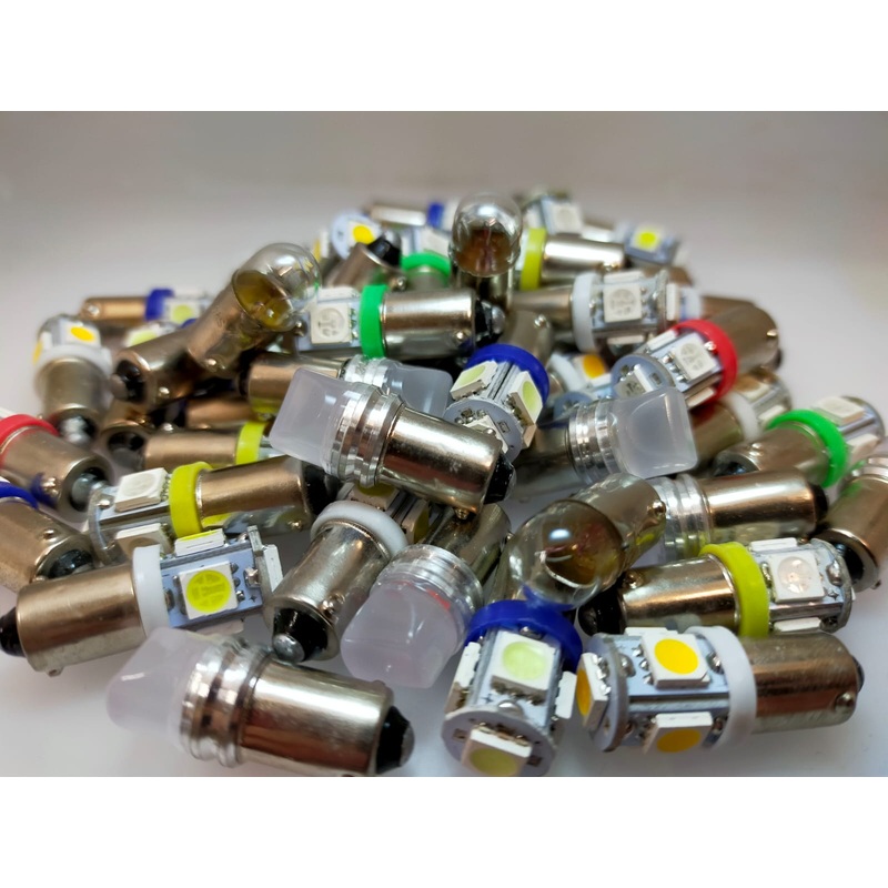 BA9S 233 T4W Cap 360 Bayonet LED / Filament Bulbs