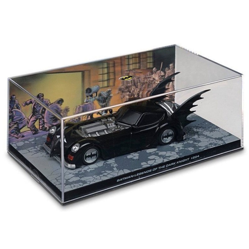 Batmobile Legends Of The Dark Knight #204 Deagostini 1:43