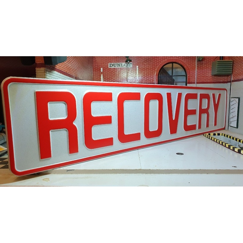 Breakdown Recovery Pressed Towing Plate
