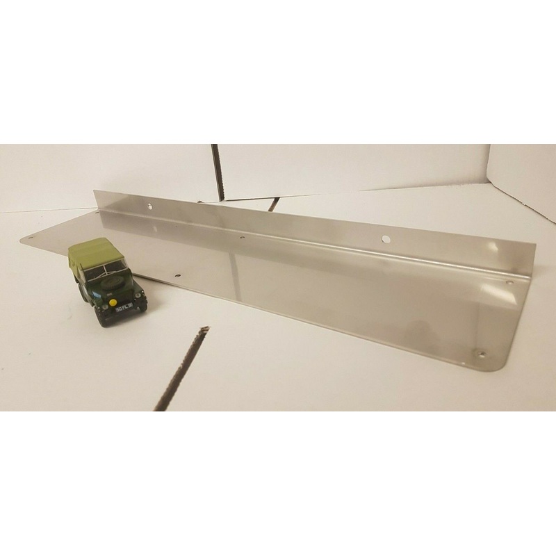 Bumper Number Plate Bracket Stainless 577143