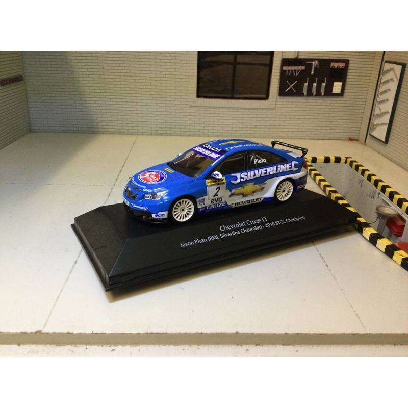 Chevrolet Cruze LT Jason Plato 2010 BTCC Champion 1:43
