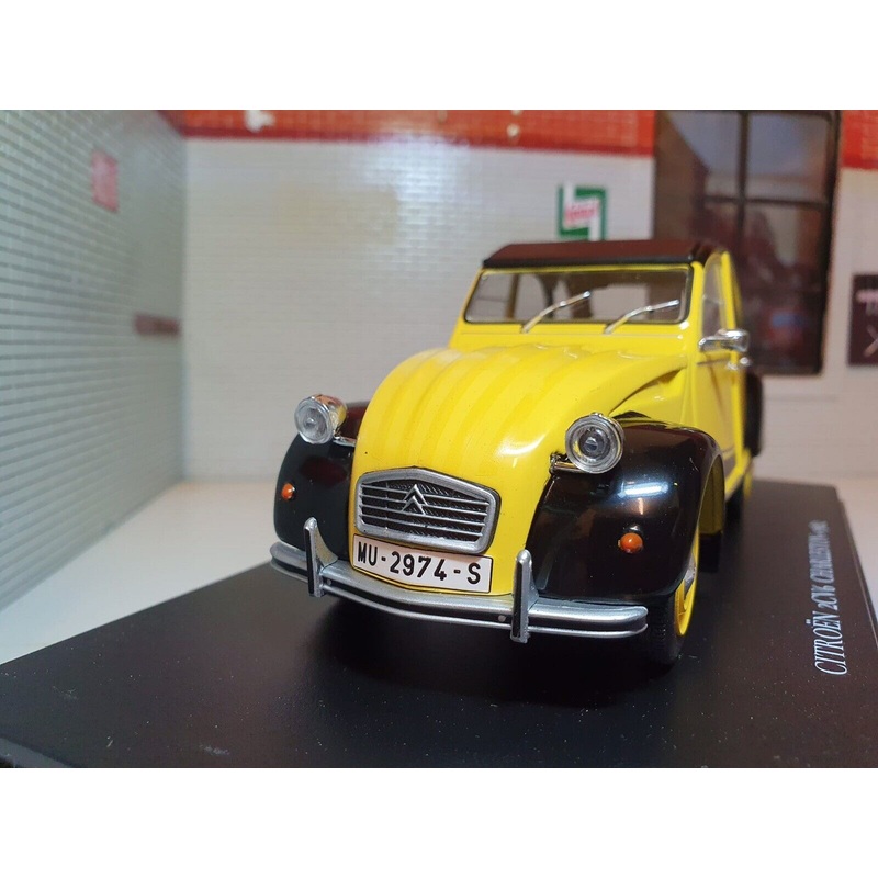 Citroen 1982 Charleston 2CV 814052 Altaya 1:24