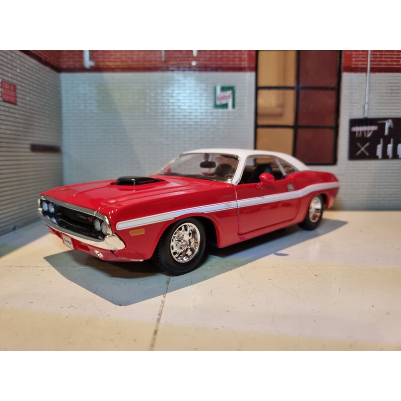 Dodge 1970 Challenger RT Coupe 31263 Maisto 1:24