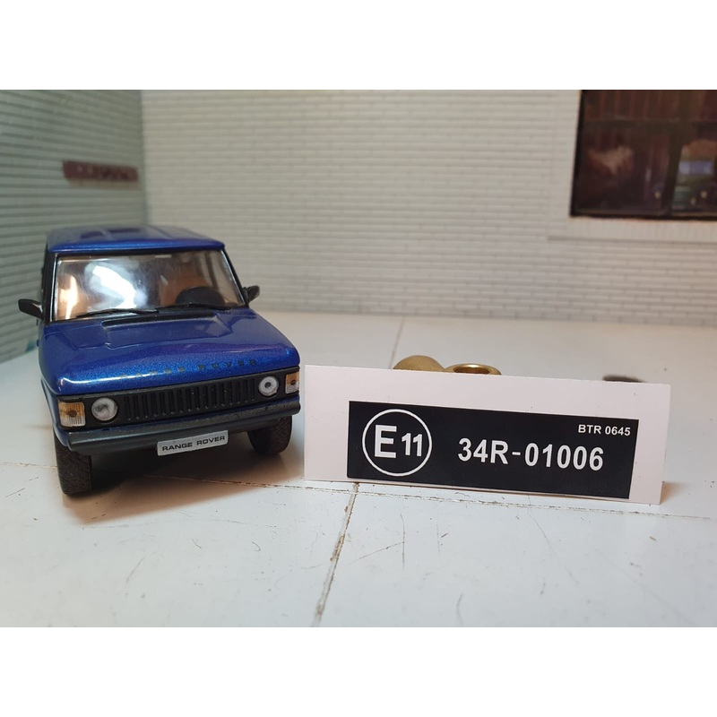 E11 34R-01006 / BTR 0645 Decal