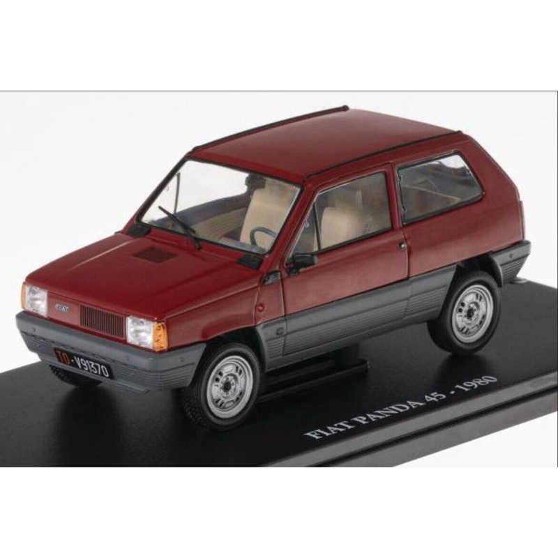 Fiat 1980 Panda 45 1:24|Red