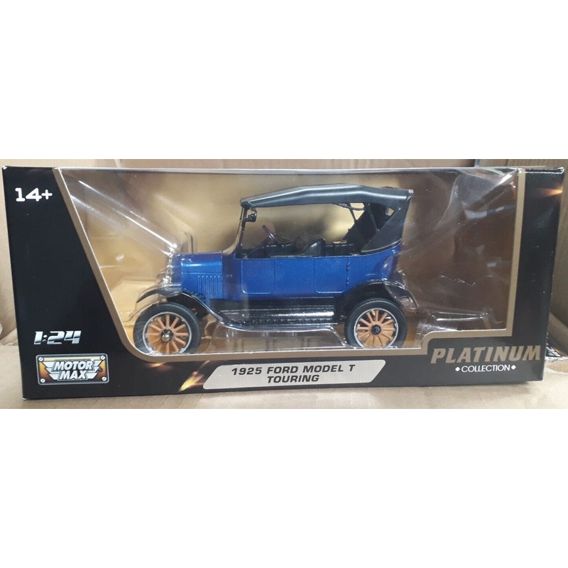 Ford 1925 Model T Touring Soft Top 79319PTM Motormax 1:24
