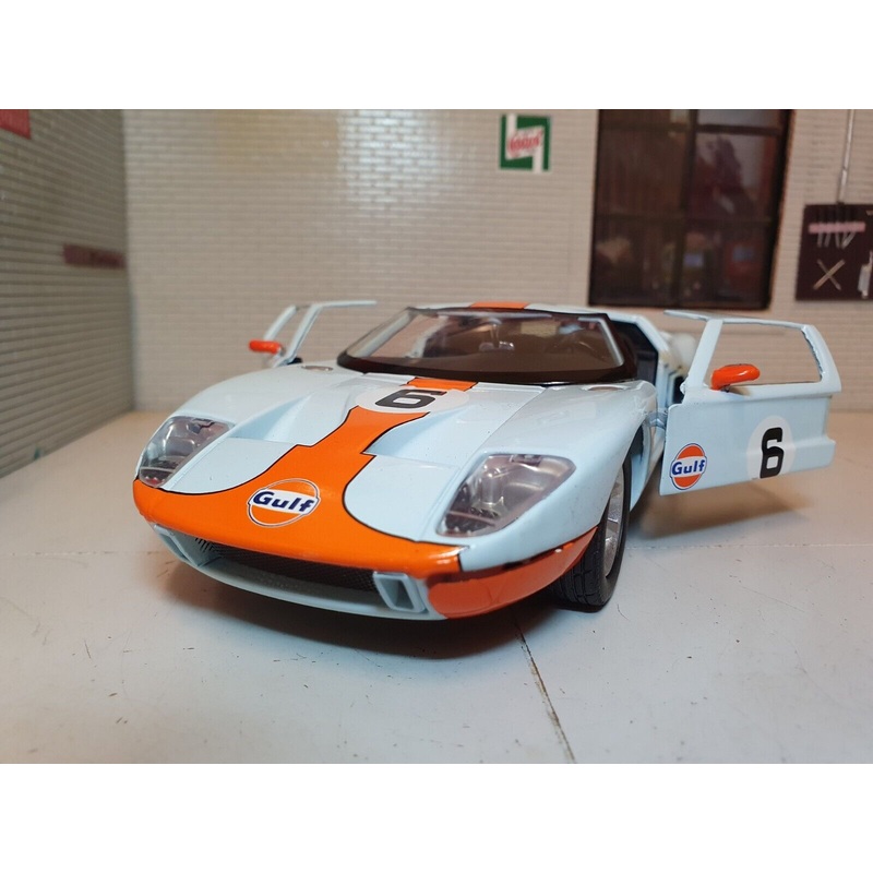 Ford GT40 2005 GT Concept 79641 Motormax 1:24