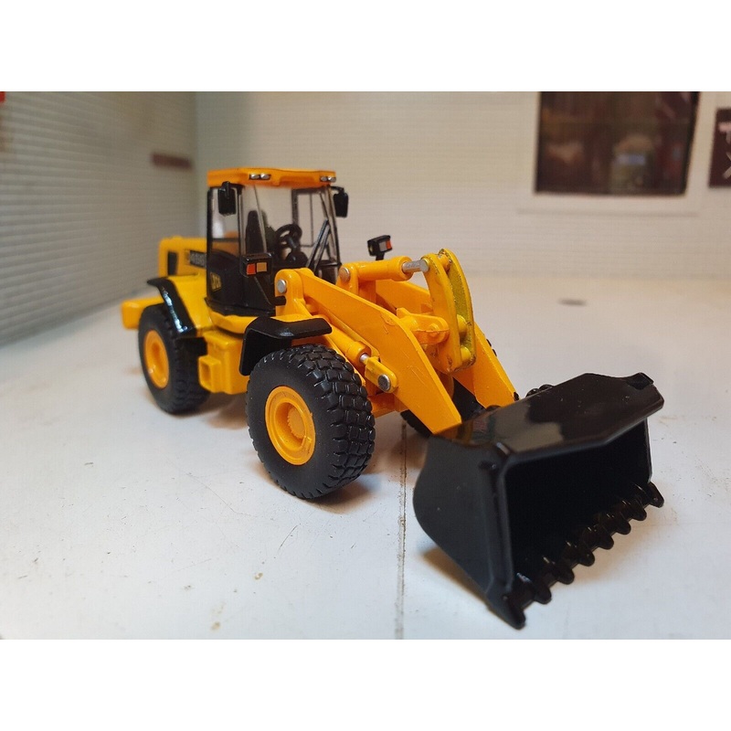 JCB 456 ZX Wheel Loader 763CX001 Hachette 1:72/76
