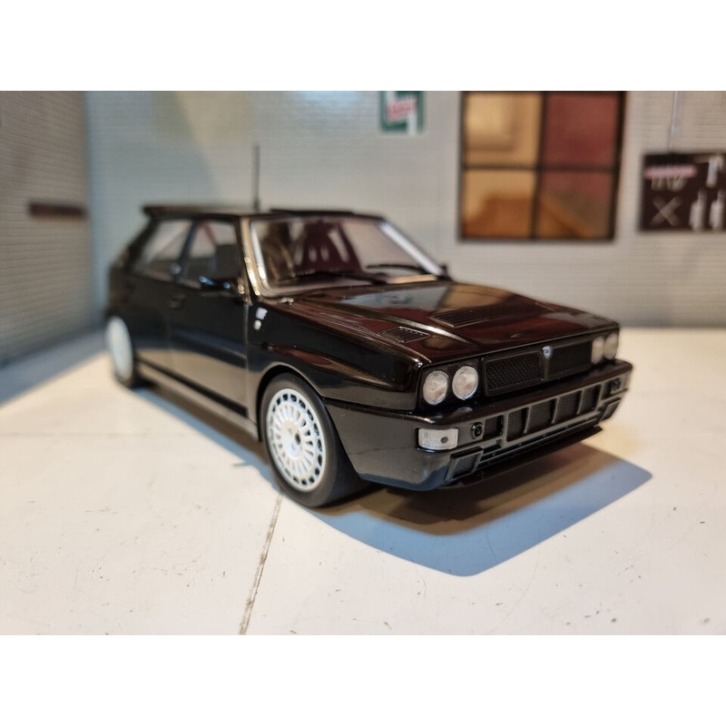 Lancia Delta 1989 Integrale 16v 124087 Whitebox 1:24