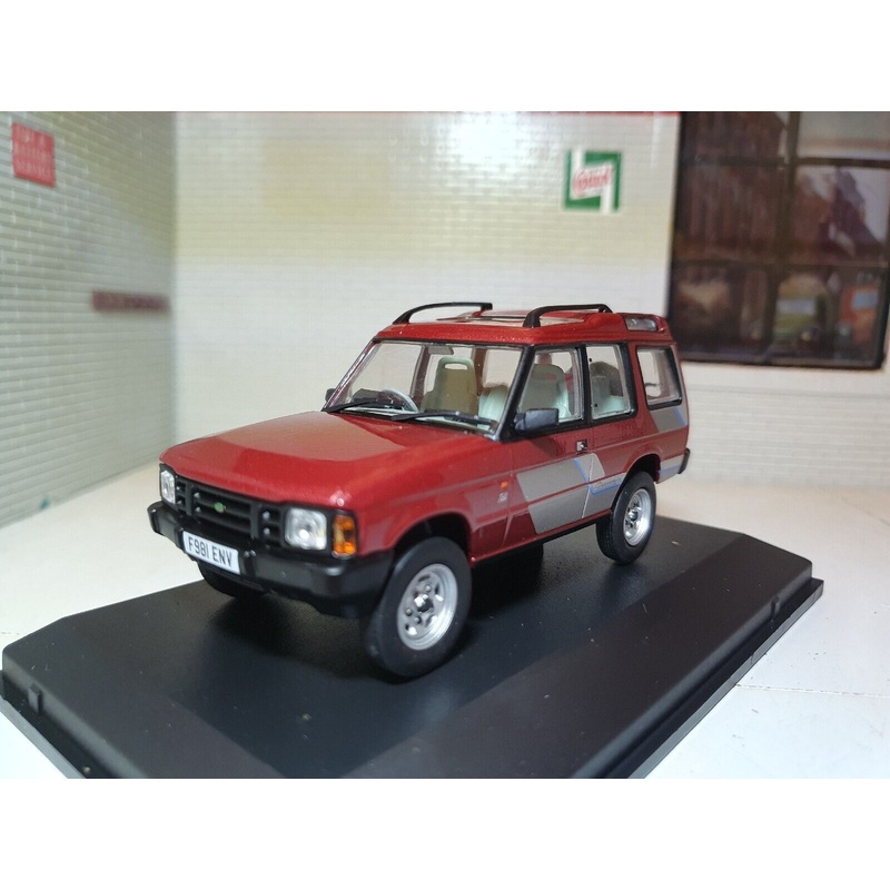 Land Rover 1989-93 3-Door Discovery 1 43DS1001 Oxford Diecast 1:43