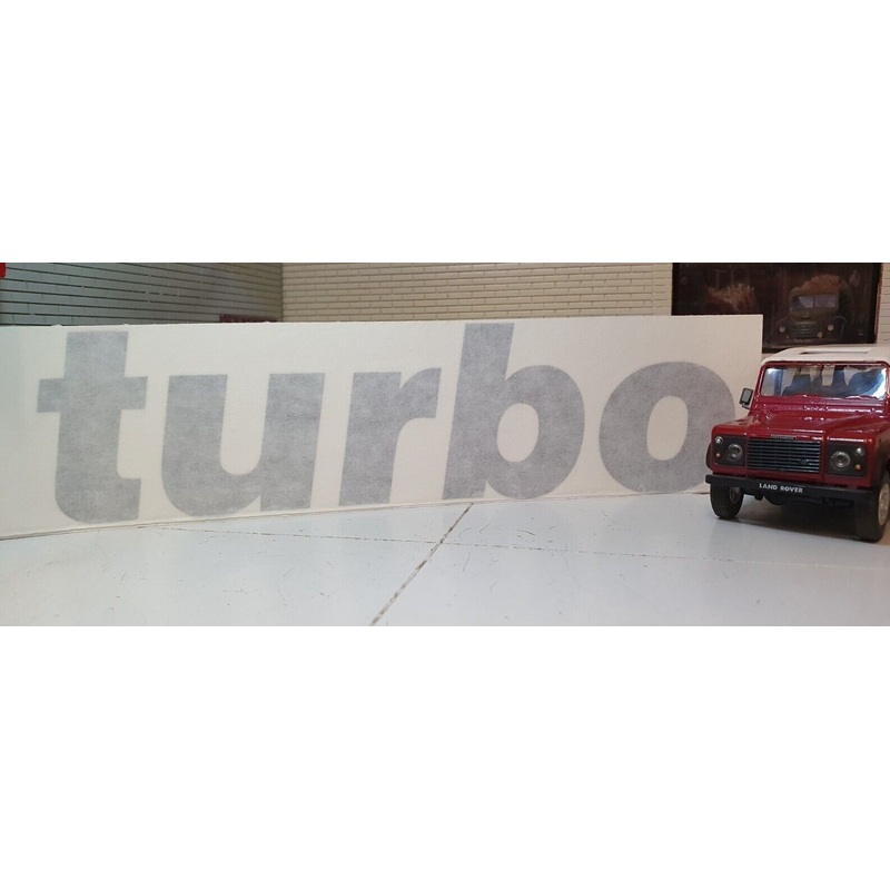 Land Rover Defender 90 110 Turbo Diesel 19J Reproduction Decal MWC8256 1986-90