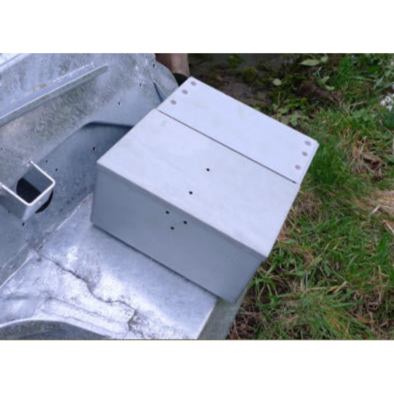 Land Rover Series 2 2a Military Under Bonnet Tool Box