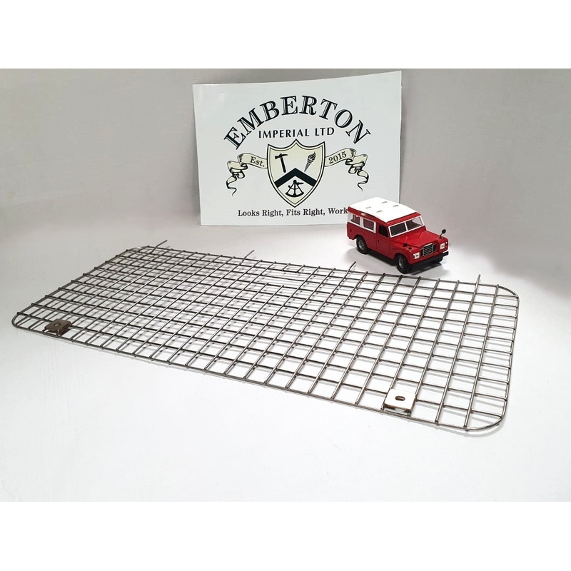 Land Rover Series 3 Stage One V8 Radiator / Oil Cooler Grille MRC6620 / MRC6621 (Choice of colour)