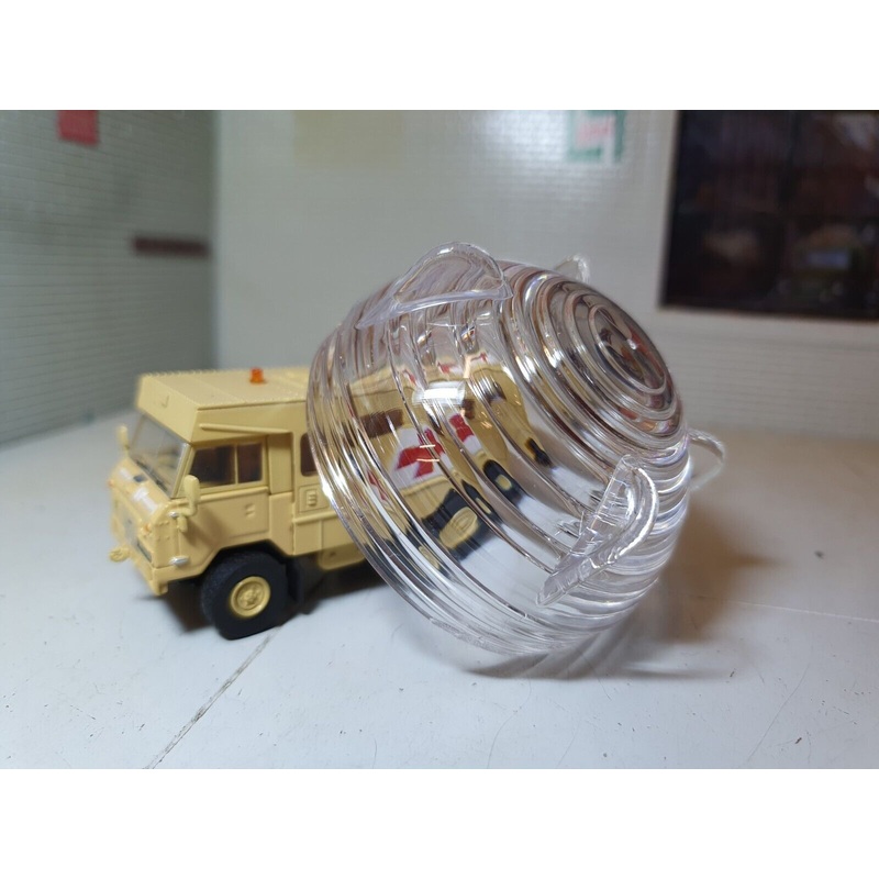 Land Rover Series Military Lightweight RAF 600855 Clear Light Lens