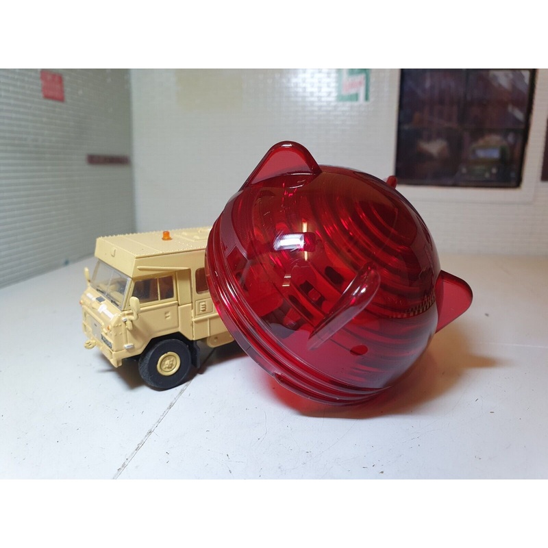 Land Rover Series Military Lightweight RAF 600858 Polycarbonate Brake Light Lens