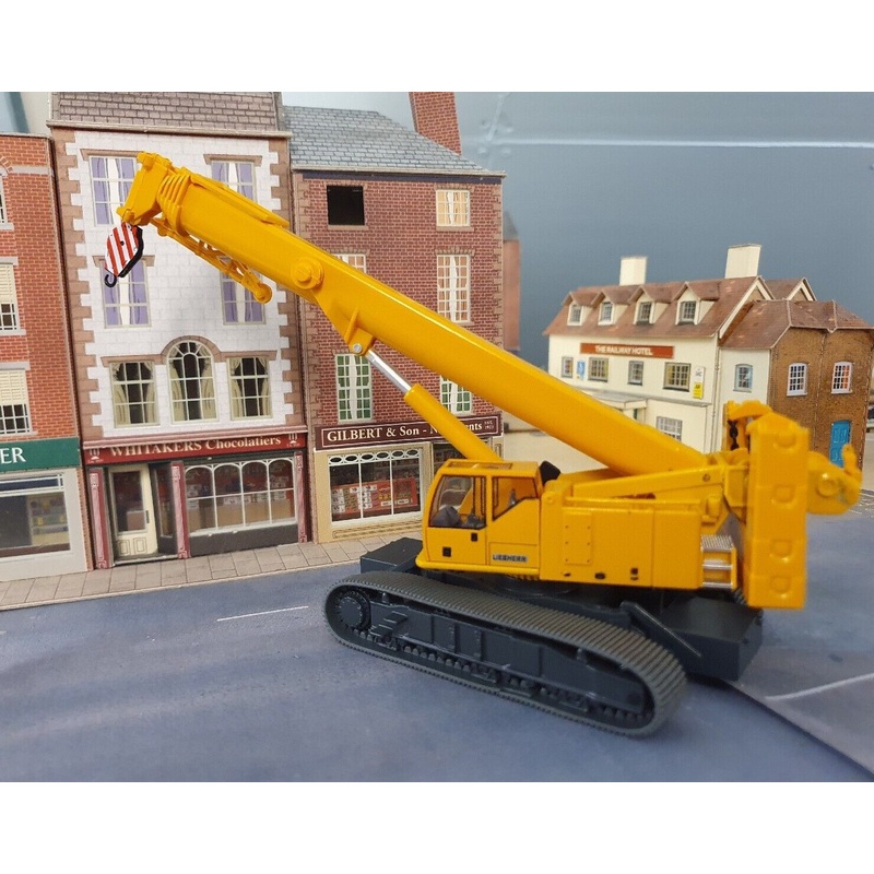 Liebherr LTR 1100 Telescopic Tracked Crane Crawler 5055530117396 Atlas 1:72/76