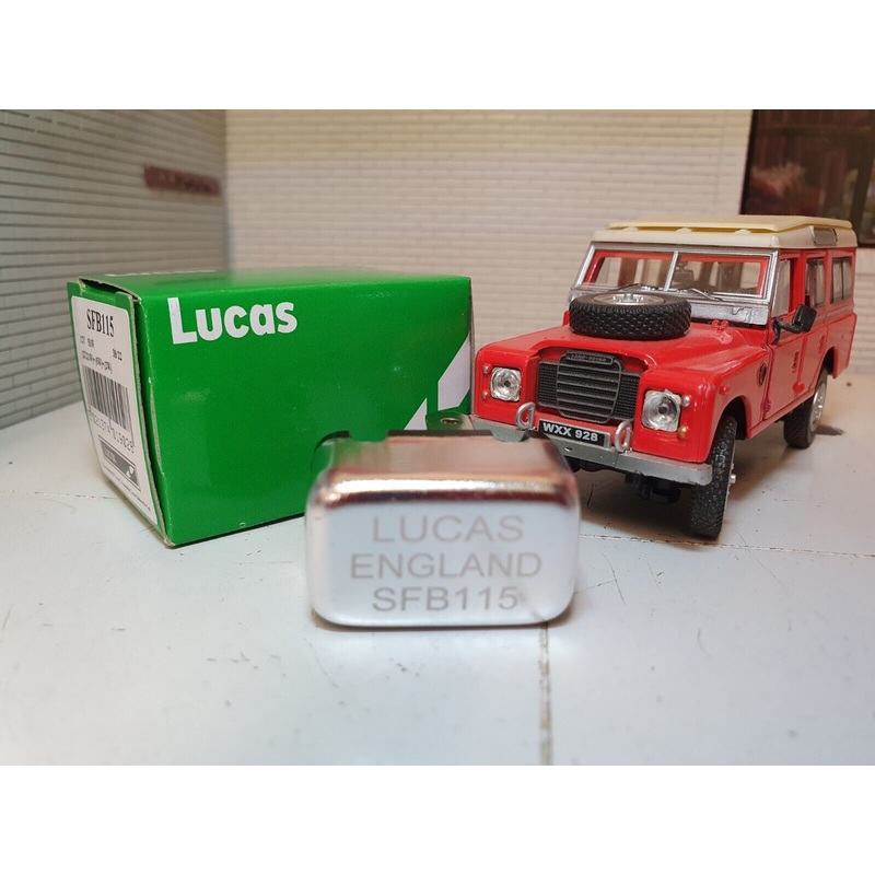 Lucas 2 Pin Flasher Relay Side Repeat & Towing 9057308 SFB115 OE