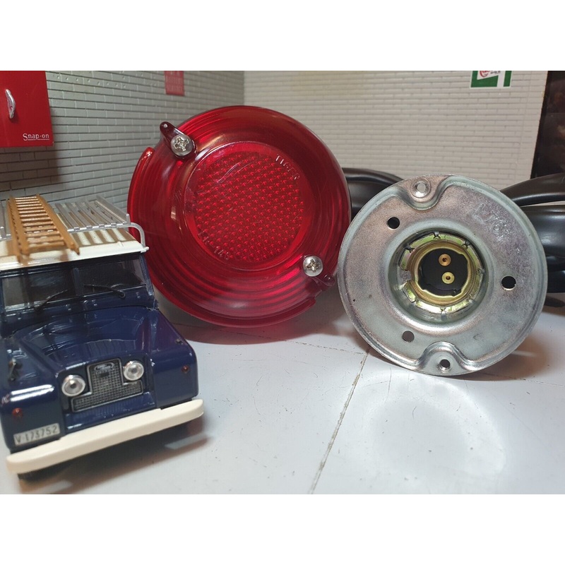 Lucas Steel Type L581 Brake Tail Light 589446