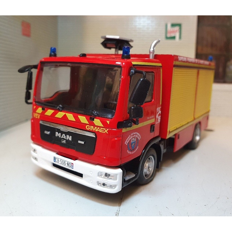 MAN 2014 TGL 8.220 Gimaex French Fire Engine 1:43