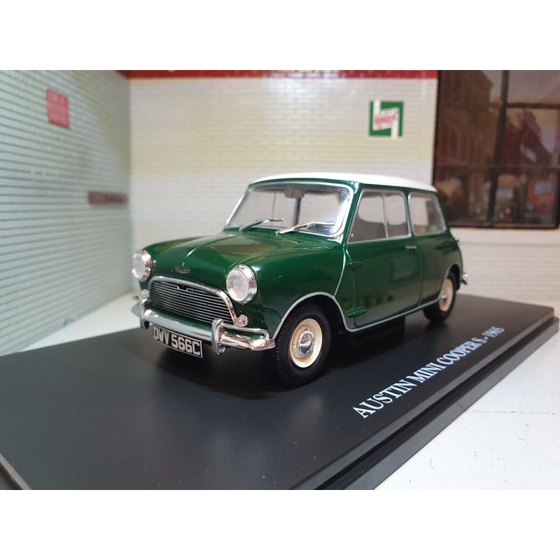 Mini 1965 Cooper S Mk1 1:24|Green