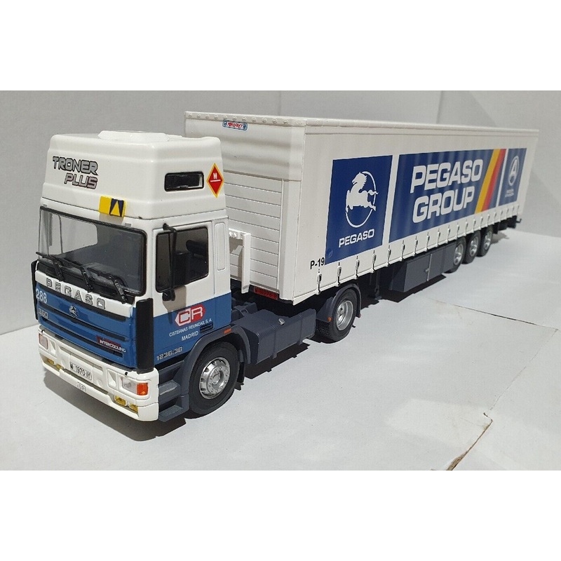 Pegaso Troner 1988 Truck & Trailer 1:43