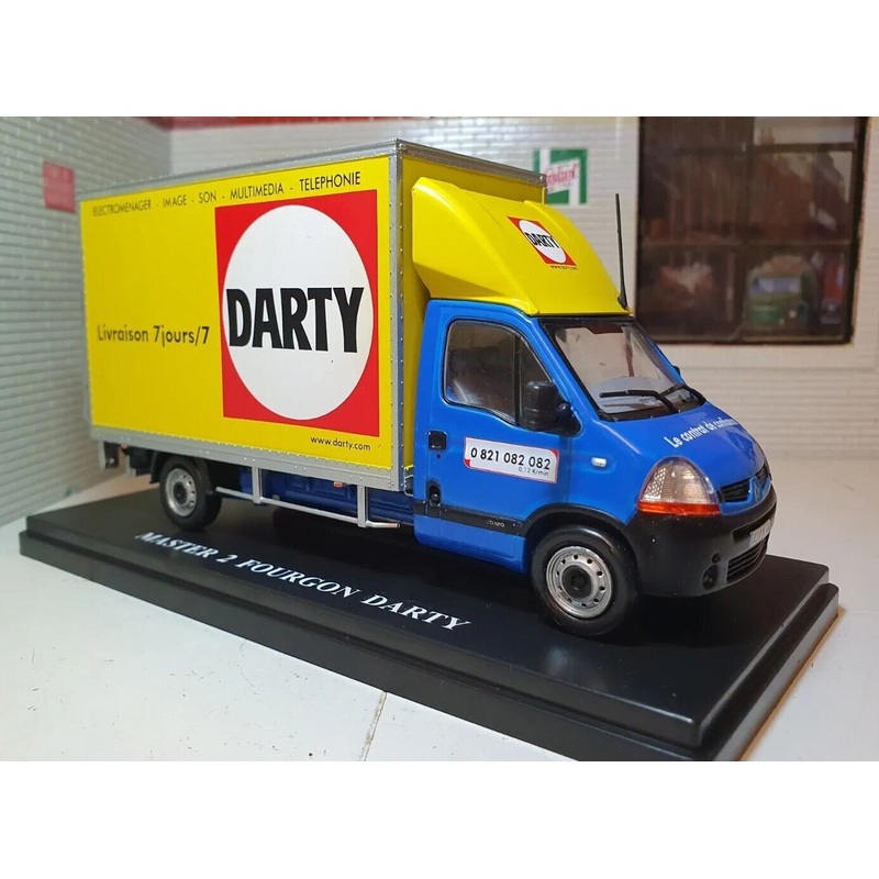 Renault Master 2003-2010 Tail Lift Luton 1:43