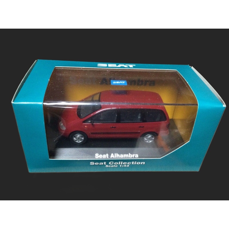 Seat 1996 Alhambra Mk1 Herpa Ex-Dealership  Model 1:43