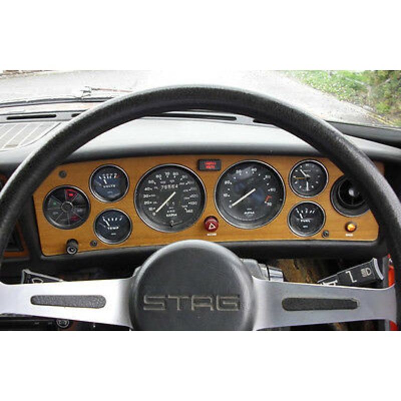 Triumph Spitfire Mark 2 Complete LED Instrument SMD Bulb Upgrade x18