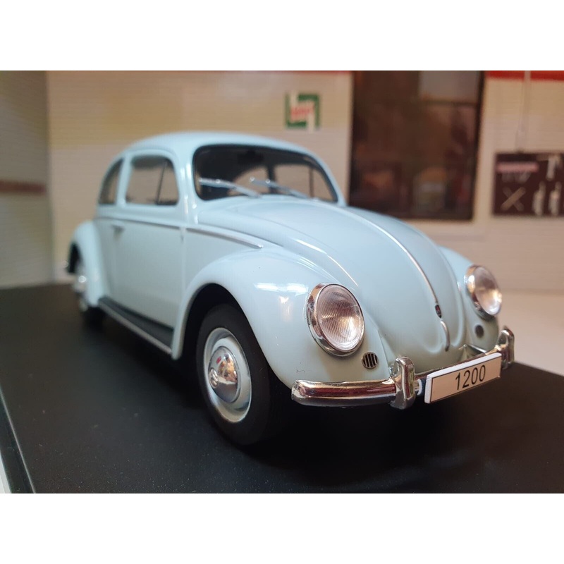 Volkswagen 1960 Beetle 124055 Whitebox 1:24