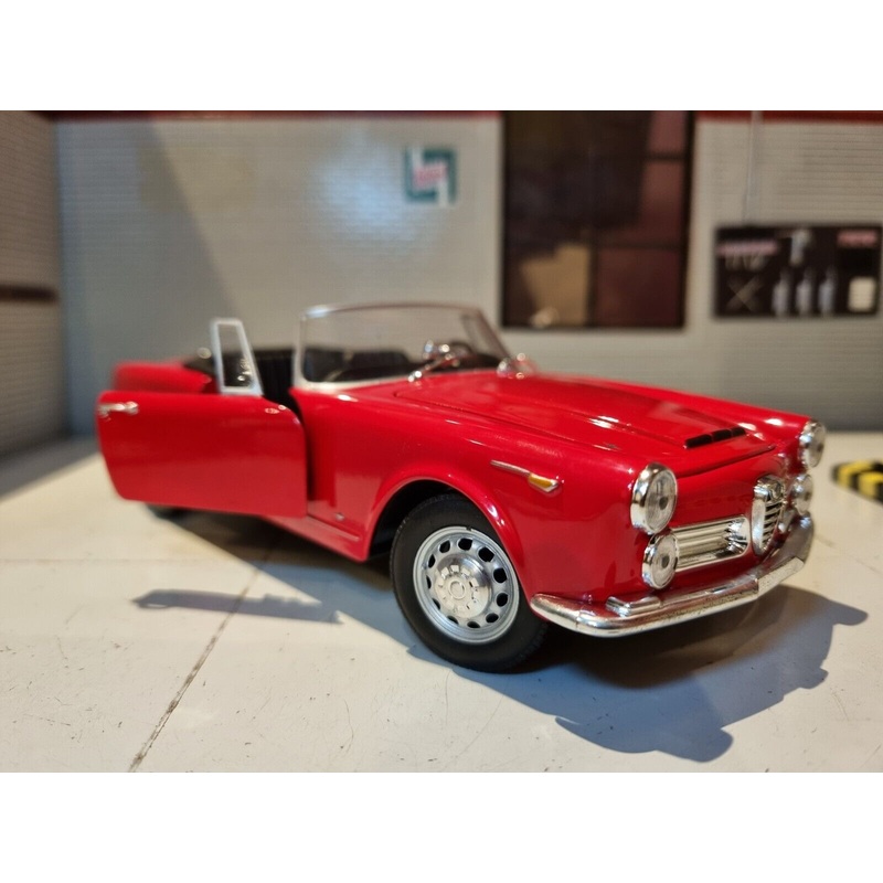 Alfa Romeo 1960 Spider 24003 Welly 1:24